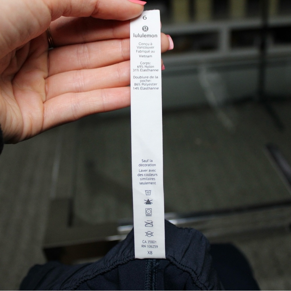 Lululemon High Rise Pant - Picture 5 of 10